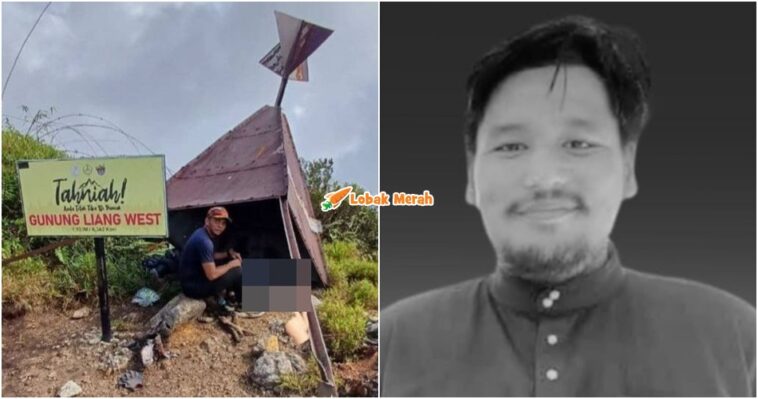 pendaki hilang di gunung liang tidur kesejukan