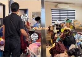 penyewa rumah sampah ugut call polis