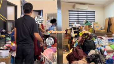 penyewa rumah sampah ugut call polis