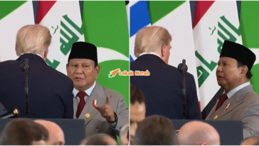prabowo minta nak jumpa anak trump