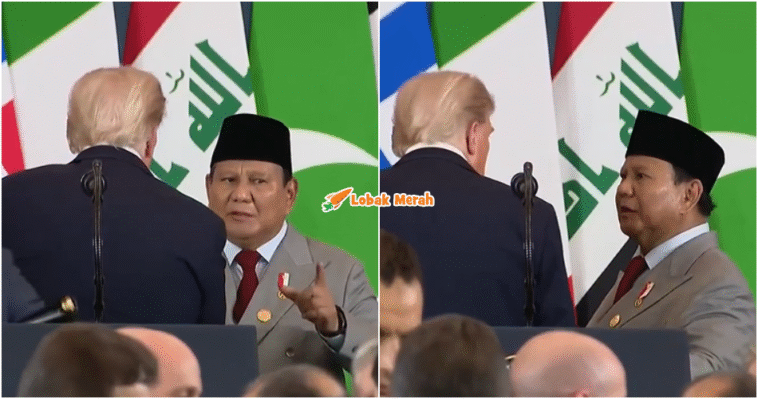 prabowo minta nak jumpa anak trump
