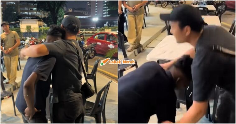 remaja oku cari kerja disamun di tbs