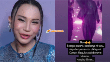 rossa nyanyi lagu sinaran nora ariffin