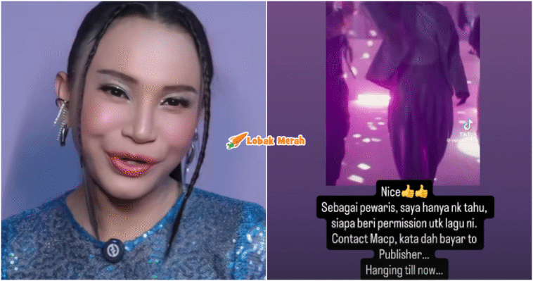 rossa nyanyi lagu sinaran nora ariffin
