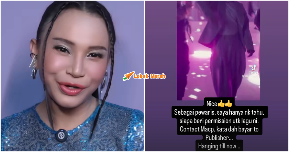 “Sebagai pewaris, saya hanya nak tahu” – Rossa Rakam Semula Lagu Sinaran, Nora Ariffin Persoal Siapa Beri Izin