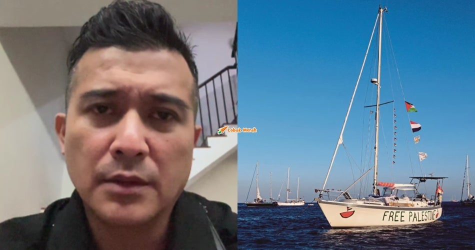 “Video dimanipulasi”- Aaron Aziz Nafi Pertikai Aktivis Global Sumud Flotilla