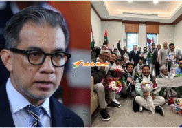 Sukarelawan Malaysia Ditarik Rambut