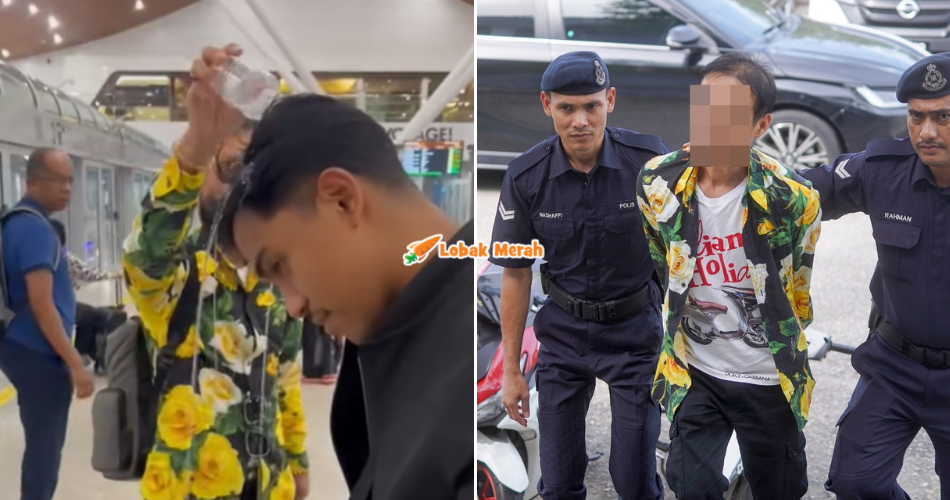 Tuang Air Atas Kepala Pekerja & M*ki Pramugari, Lelaki Kemboja Didakwa