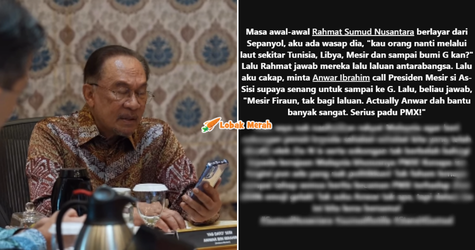 "Dalam isu ni kita kena bersama" - Aktivis Mohon Netizen Jangan Politikkan Isu, Dedah PMX Sudah Banyak Bantu Sumud Nusantara