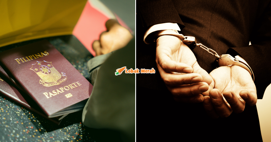 Kes Pemalsuan Cop Pasport, Ibu Mentua Pemain Bola Sepak Kebangsaan Ditahan