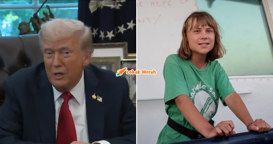 “Dia perlu jumpa doktor” – Donald Trump Perlekeh, Sifatkan Greta Thunberg Sebagai ‘Troublemaker’