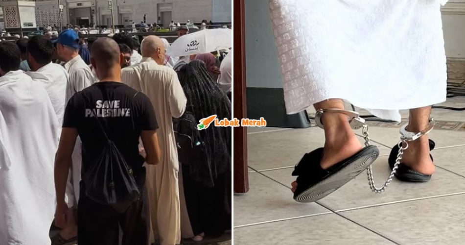 “Perkara dah jadi…” – Pelakon Bermalam Di Lokap Arab Saudi Gara-gara Pakai Baju ‘Save Palestine’