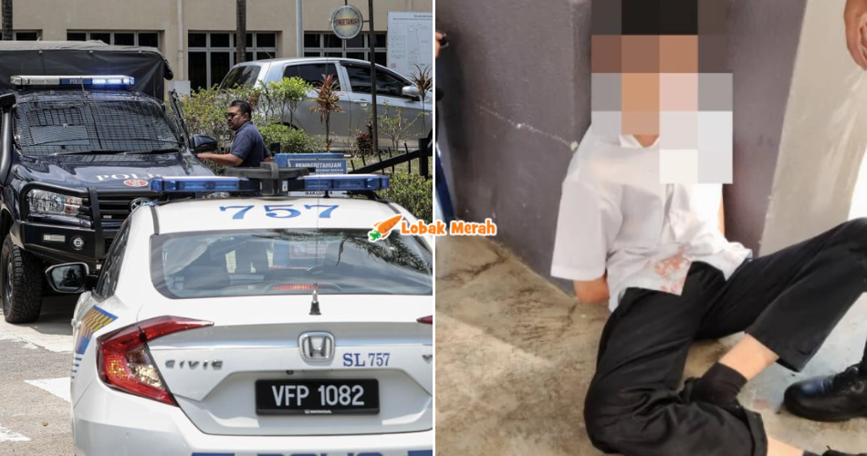 Kes T*kam Di Sekolah: Suspek Dipercayai ‘Mengamuk’ Kerana Cinta Ditolak