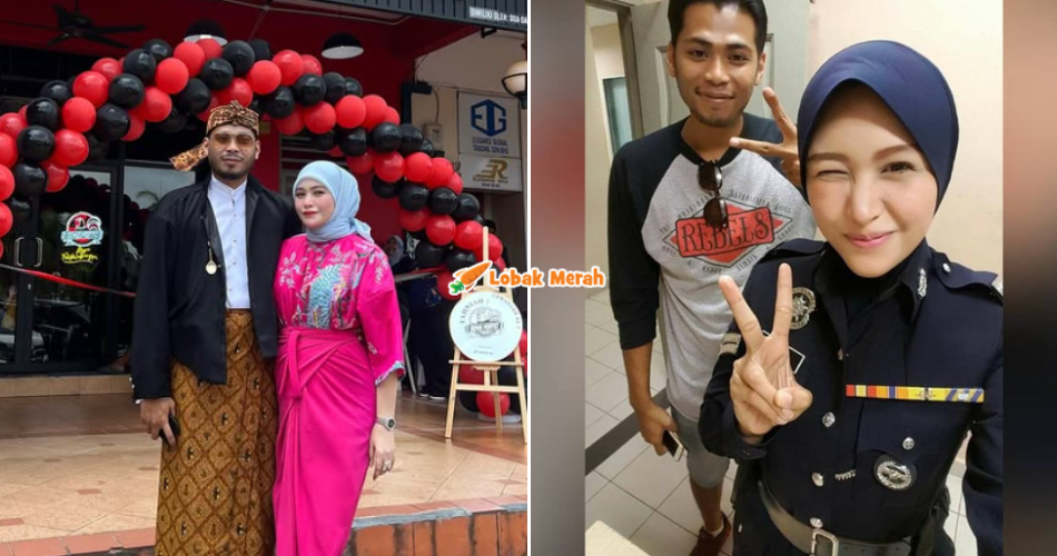 “Tak sanggup tengok dia kerja malam” – Isteri Mamat Sepah Berhenti Jadi Polis