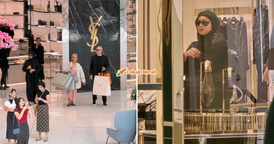 “MashaAllah” – Netizen Terhibur Lihat Beyoncé ‘Shopping’ Di Qatar, Siap Berjubah & Berhijab