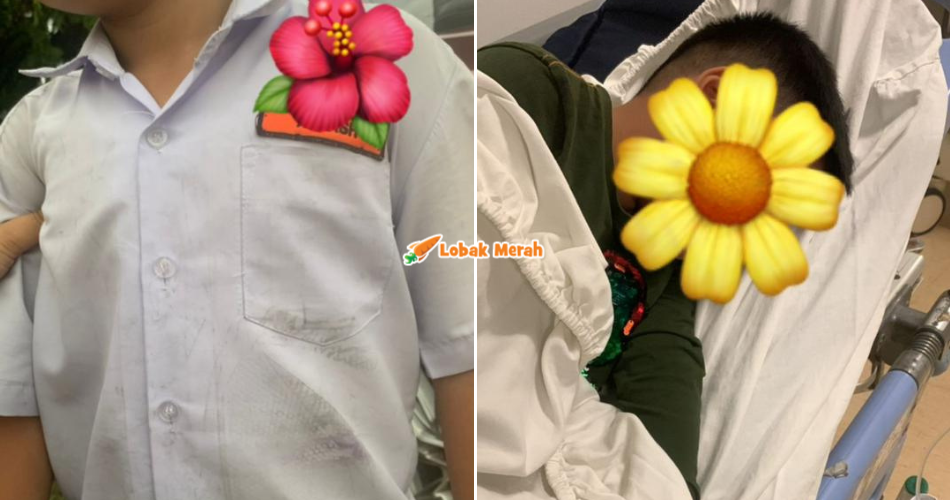 “Mangsa kini di hospital” – Polis Sahkan Terima Laporan Murid Darjah 1 Dip*kul Murid Darjah 3