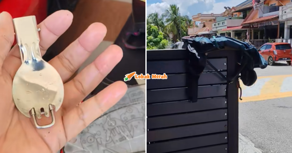 “Kasut, beg hang dah cantik” – Netizen Sebak, Bapa Saudara Bersihkan Barangan ‘Hiking’ Arwah Mustaqqeem