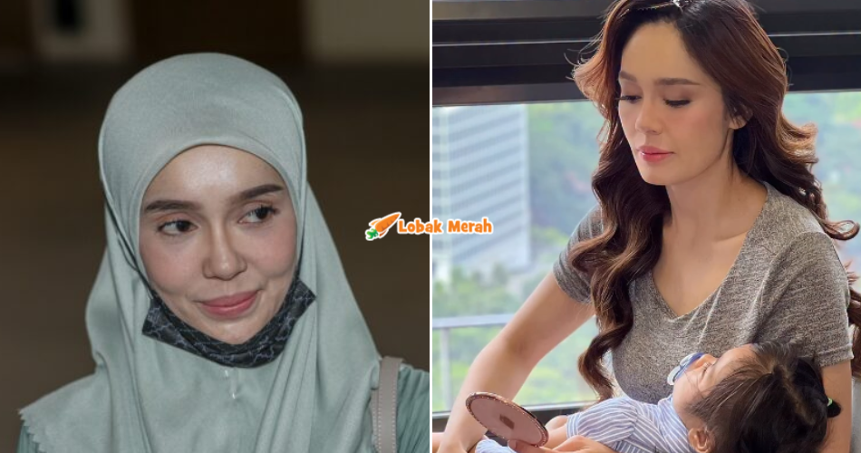 “Jangan sentuh anak saya” – Uqasha Enggan Anak Dikaitkan Dengan Masalah Rumah Tangga