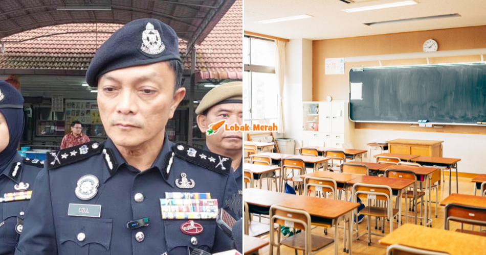 “Kita juga akan periksa telefon” – Polis Melaka Buat ‘Spot Check’ Mengejut Di Sekolah