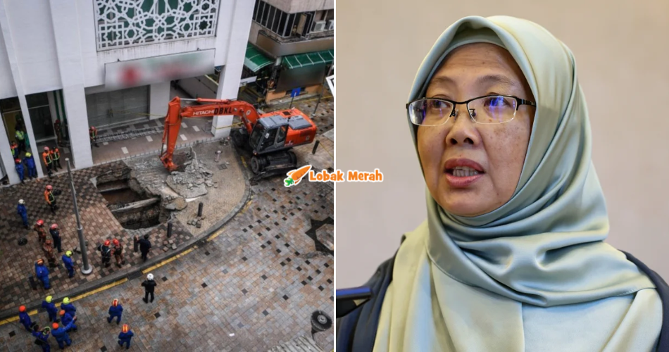 ‘Sinkhole’ Di Masjid India Bukan Kerana Batu Kapur Tetapi…