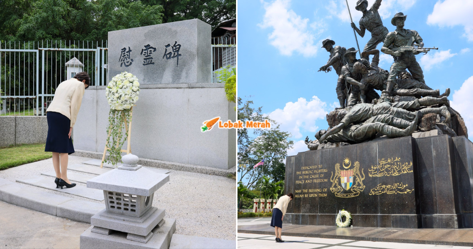 Lawatan PM Jepun Ke Kubur Jepun & Tugu Negara Undang Pelbagai Reaksi Netizen