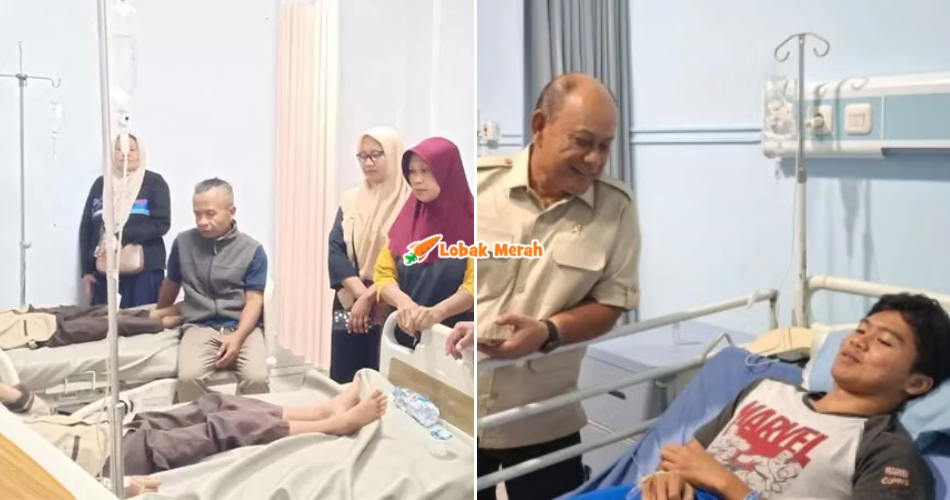 Ratusan Pelajar & Guru Keracunan Di Indonesia Selepas Makan Makanan Percuma Kerajaan