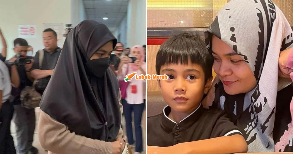 Ibu Zayn Rayyan Dihukum Penjara Lima Tahun
