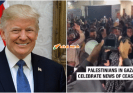 Trump Umum Pelan Damai Palestin Israel