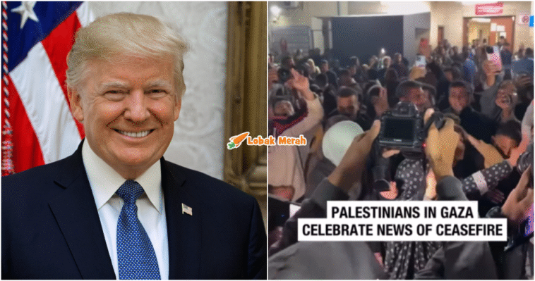 trump umum pelan damai palestin israel