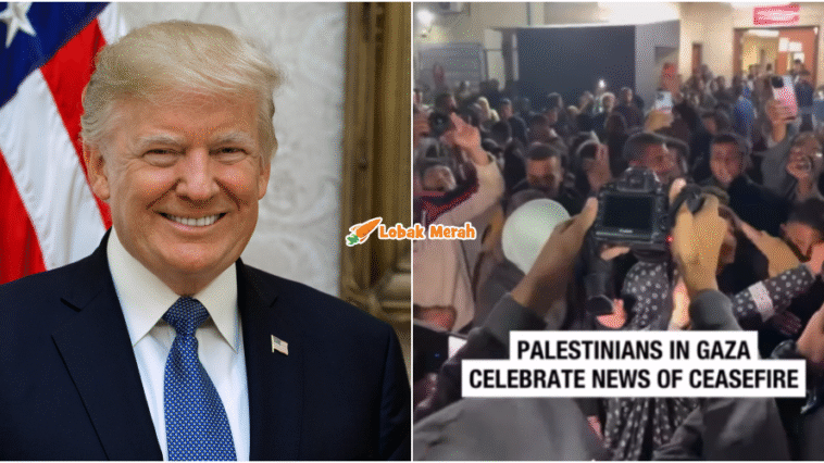 trump umum pelan damai palestin israel