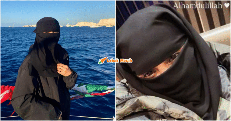 zizi kirana ditarik tudung