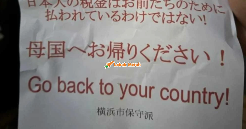 Desak Tinggalkan Negara, Guru Warga Malaysia Terima Ugutan Perkauman Di Jepun