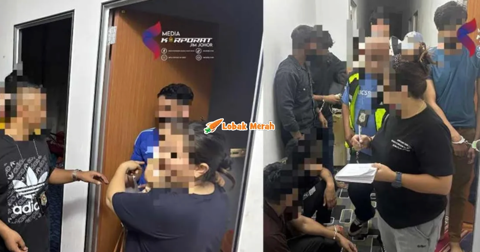 Warga Asing Menyorok Dalam Bilik Air Elak Ditangkap Imigresen