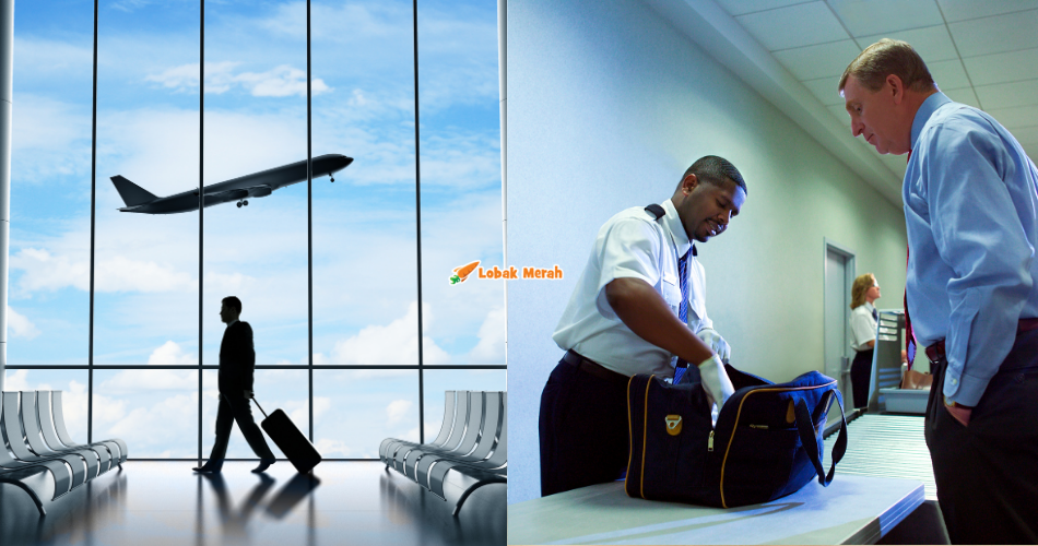 “Jangan tolong walaupun…” – Ini Sebab Kenapa Korang Tak Patut Bawakan Bagasi Orang Lain Di Lapangan Terbang
