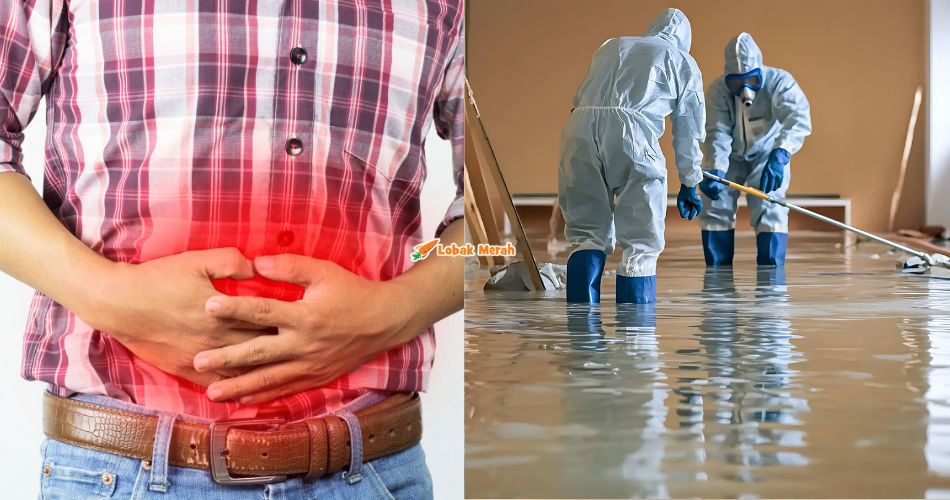 Jangan Ambil Remeh, Ini 5 Penyakit Bawaan Air Ketika Musim Banjir