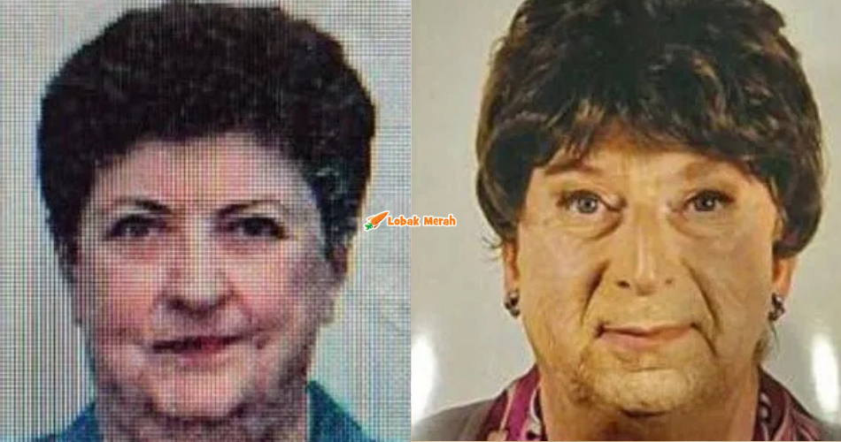 Rahsia 3 Tahun Terbongkar Bila Polis Itali Perasan Lelaki Ini Menyamar Jadi Ibunya Demi Mengaut Duit Pencen