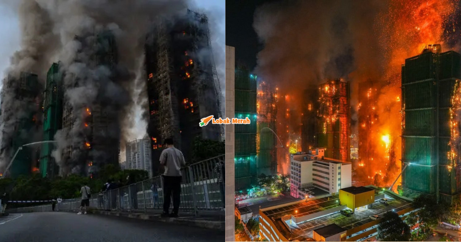 “Jumlah kematian meningkat & ratusan dilaporkan hilang” – Ini Kronologi Kejadian Kebakaran Di Pangsapuri Hong Kong