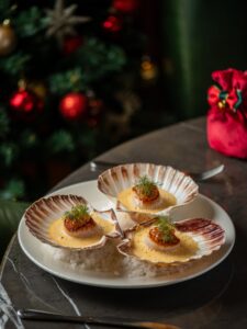 Grilled Hokkaido Scallops