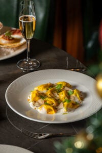 Langoustine Agnolotti