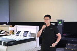 Project Director of Getha Mr Kevin Tan 1