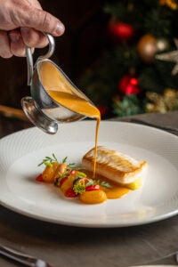 Seared Japanese Flounder