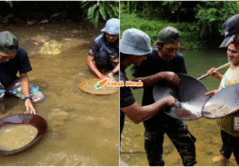 Aktiviti Mendulang Kelantan
