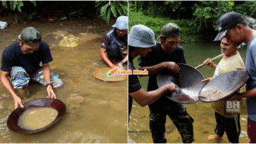 aktiviti mendulang kelantan