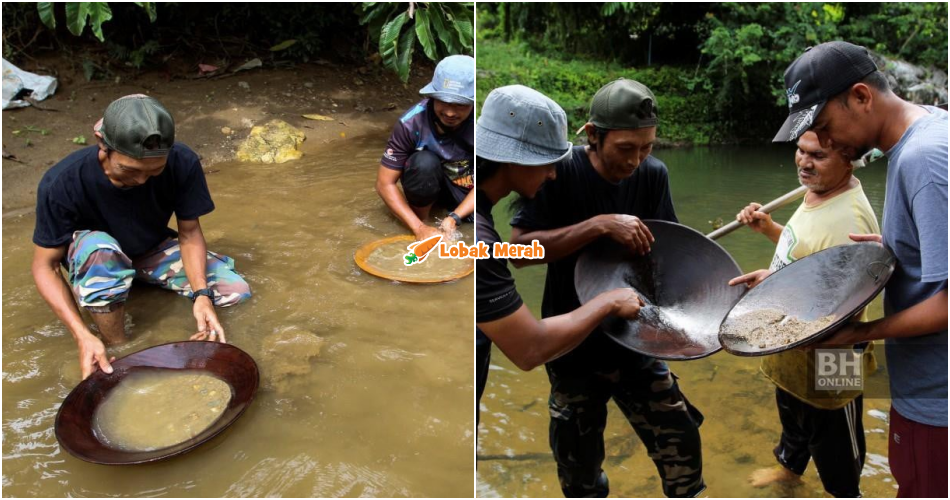 “Andai kata dapat emas, itu rezeki terpijak” – Kelantan Cadang Beri Lesen Mendulang Kepada Pelancong Luar