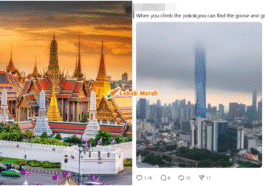 bangkok lebih maju 400 kali KL