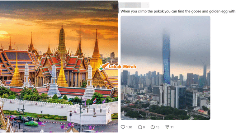 bangkok lebih maju 400 kali KL