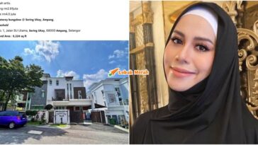 banglo rebecca berjaya dilelong