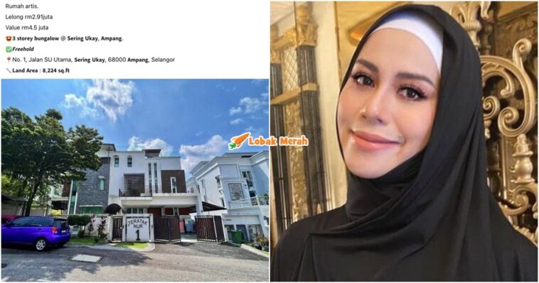 banglo rebecca berjaya dilelong