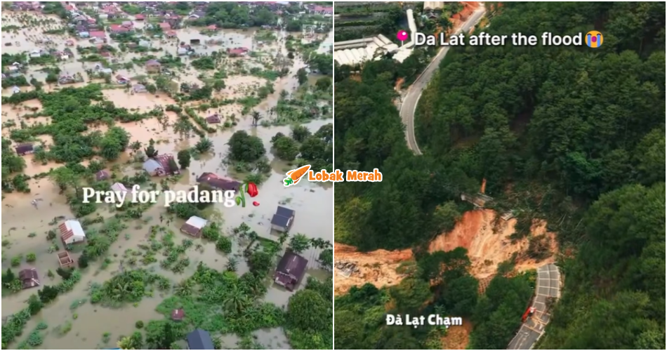 Asia Tenggara Dilanda Gelombang Banjir Dahsyat, Selain Malaysia, Thailand, Indonesia & Vietnam Antara Teruk Terkesan