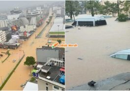 banjir hatyai 40 warga emas terkandas